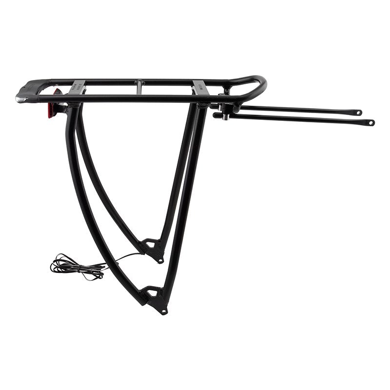 Racktime Bike Rack RR Shine Evo Std 28 Black Battery (E-Bike Only Dc) - 102100-001