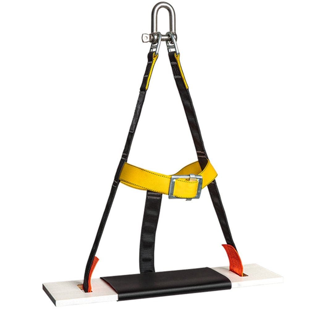 Durable Fall Protection Harness with Plates Seat Belt Lift Safety Lifting Grips Survival Tools Climbing Rope for High-Rise