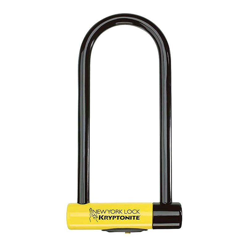 Kryptonite New-U New York LS Heavy Duty Bicycle U Lock Bike Lock