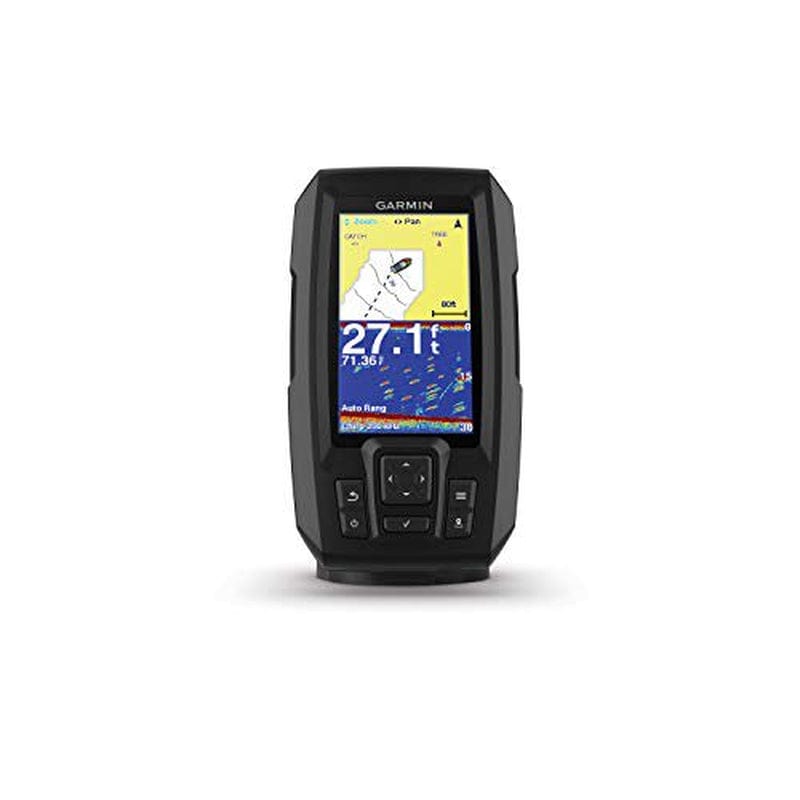 Garmin Striker plus 4 with Dual-Beam Transducer, 010-01870-00