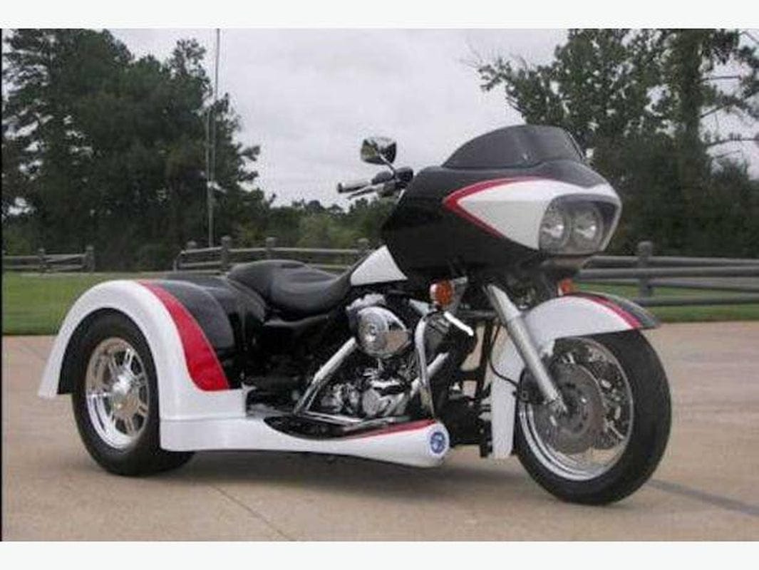 Harley Davidson Tri Glide Running Board Trike Fog Lights Kit