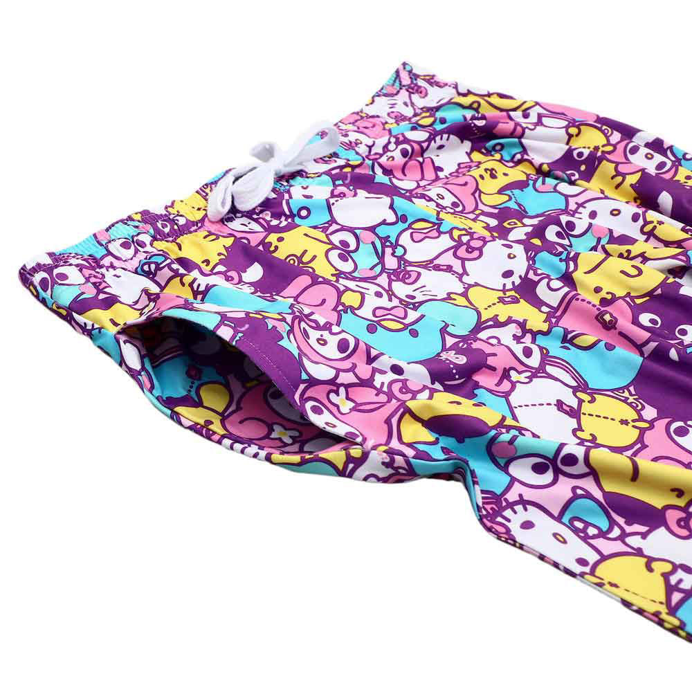 Hello Kitty & Friends (Sanrio) AOP Print Unisex Lounge Pants