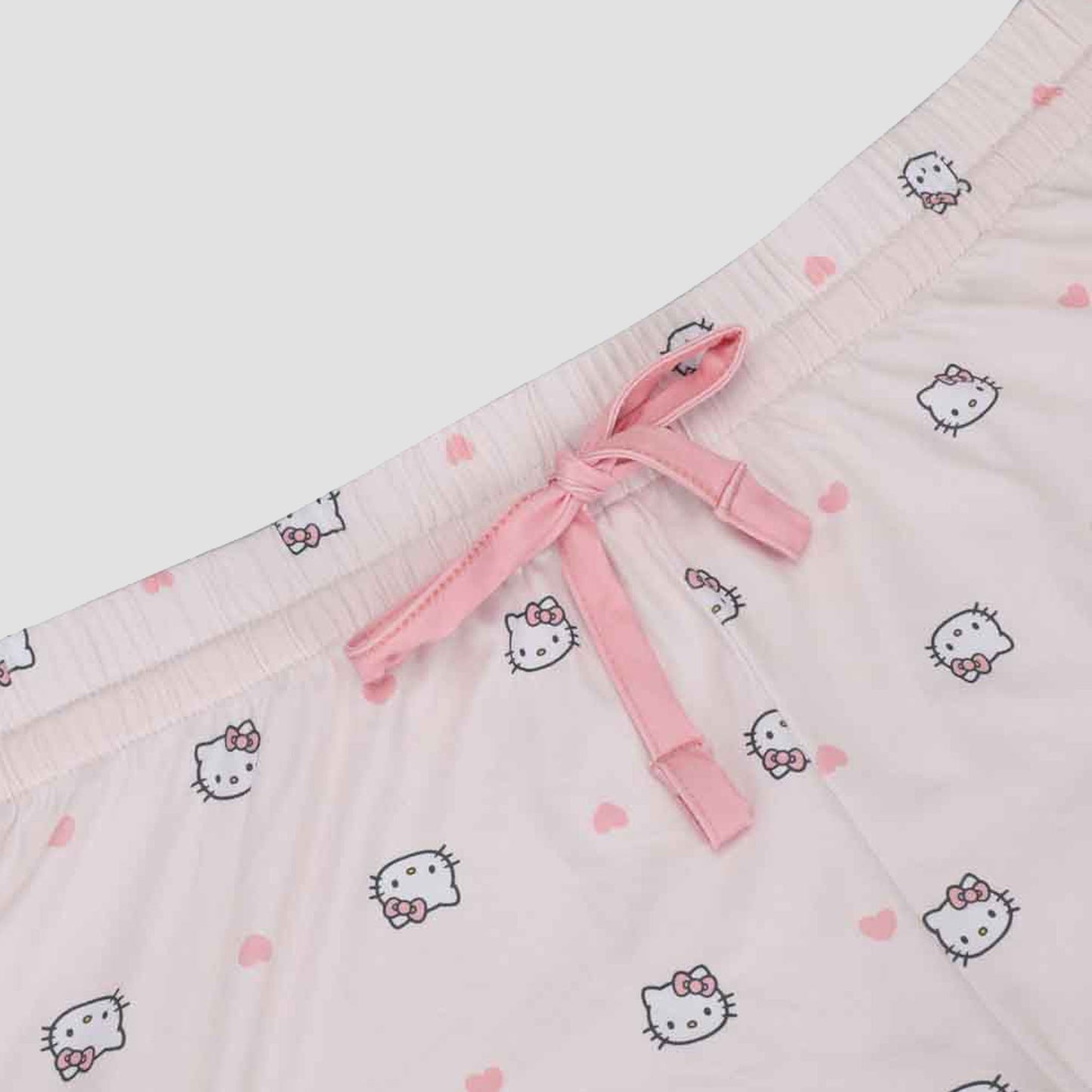 Hello Kitty Tank Top and Shorts Sleep Set