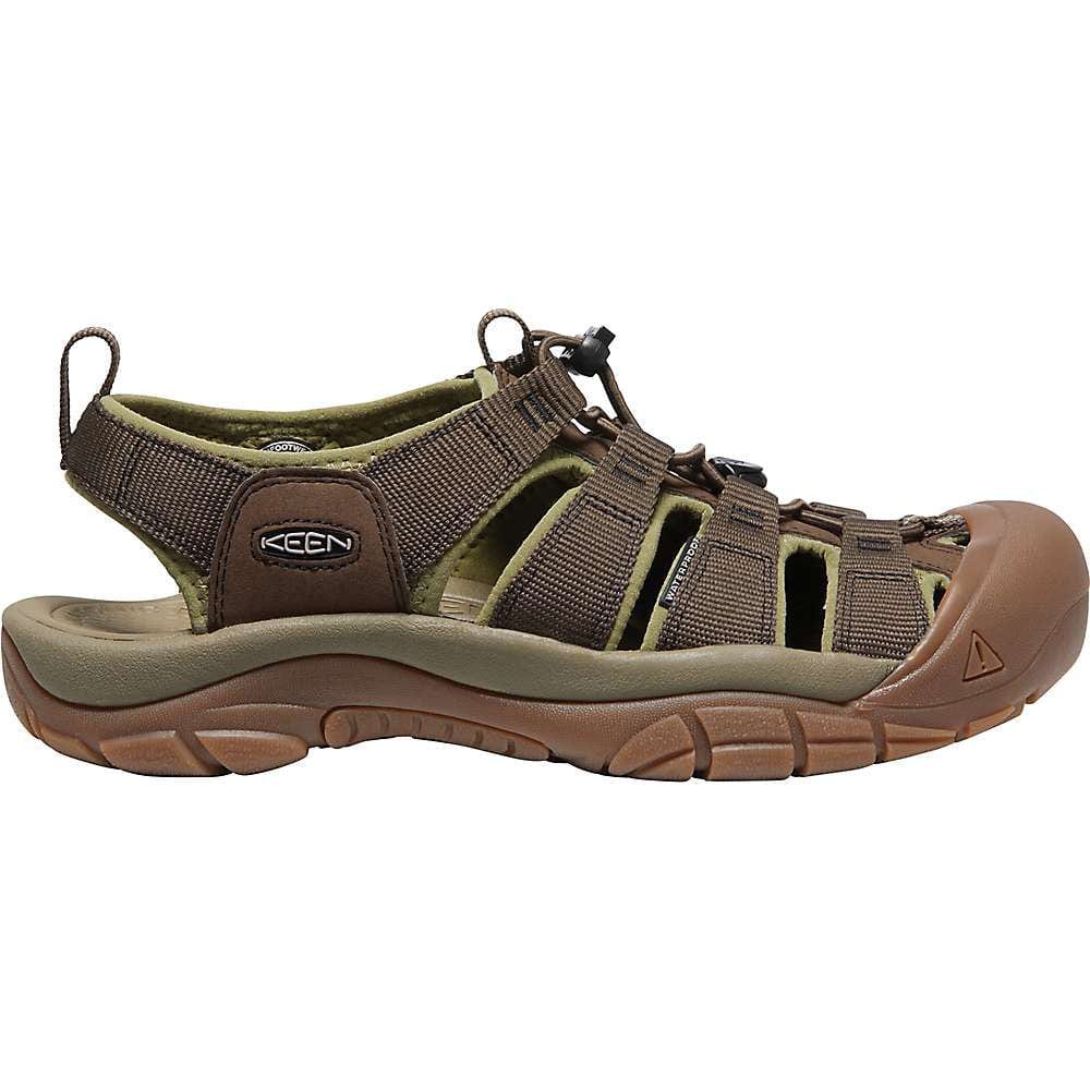 KEEN Men'S Newport H2 Water Sandal with Toe Protection