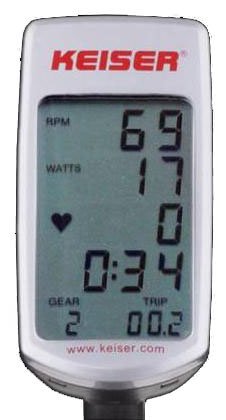 Keiser Fitness M3i Replacement Display Computer Console 550929