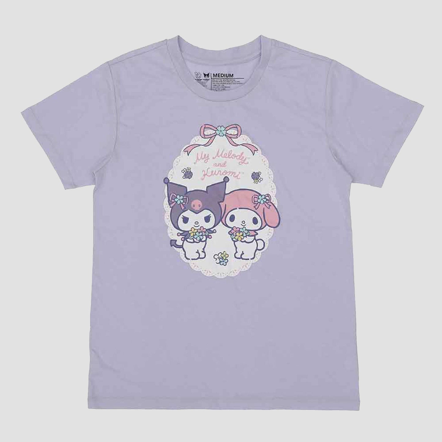 Kuromi & My Melody Sleepwear Set