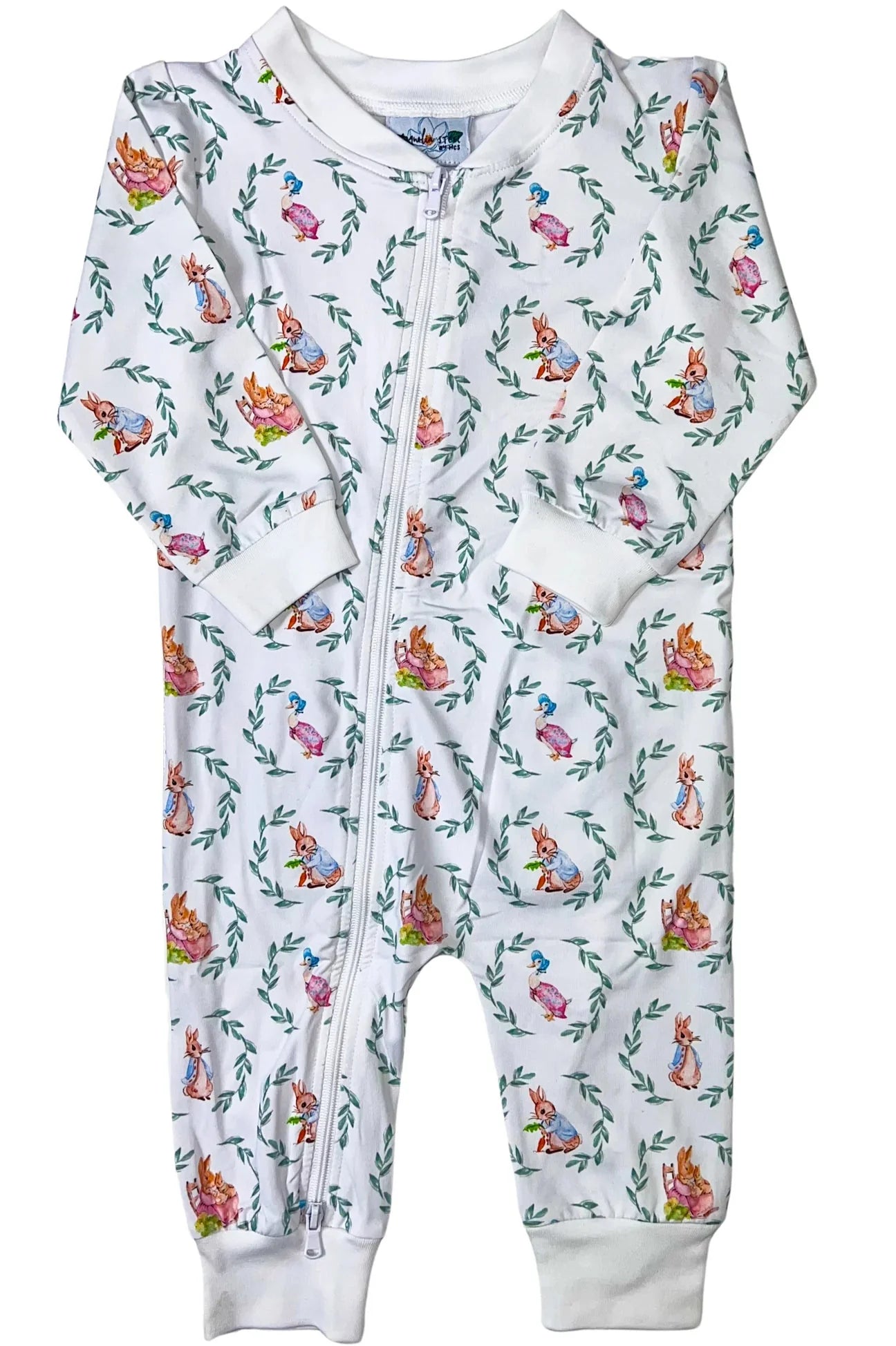 Peter Rabbit Zipper Pajama