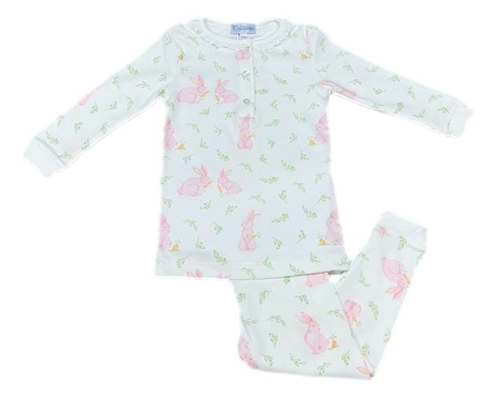 Pink Bunny Print Pajama