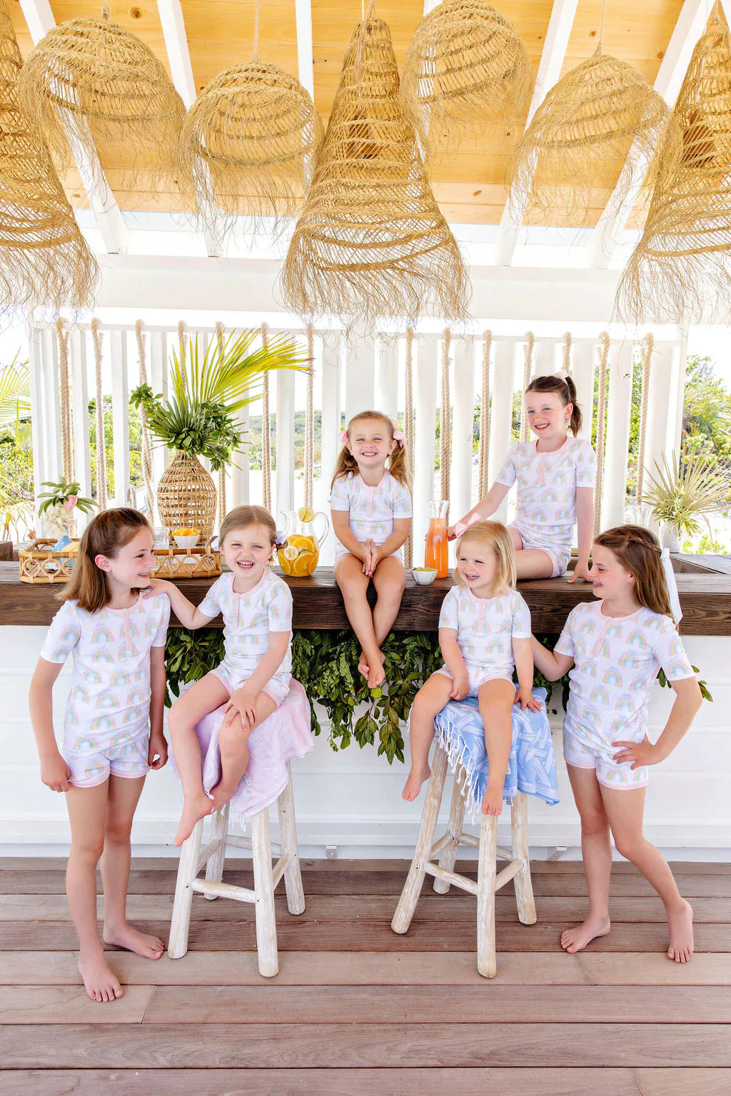 Sara Jane's Short Set - Raine Bows