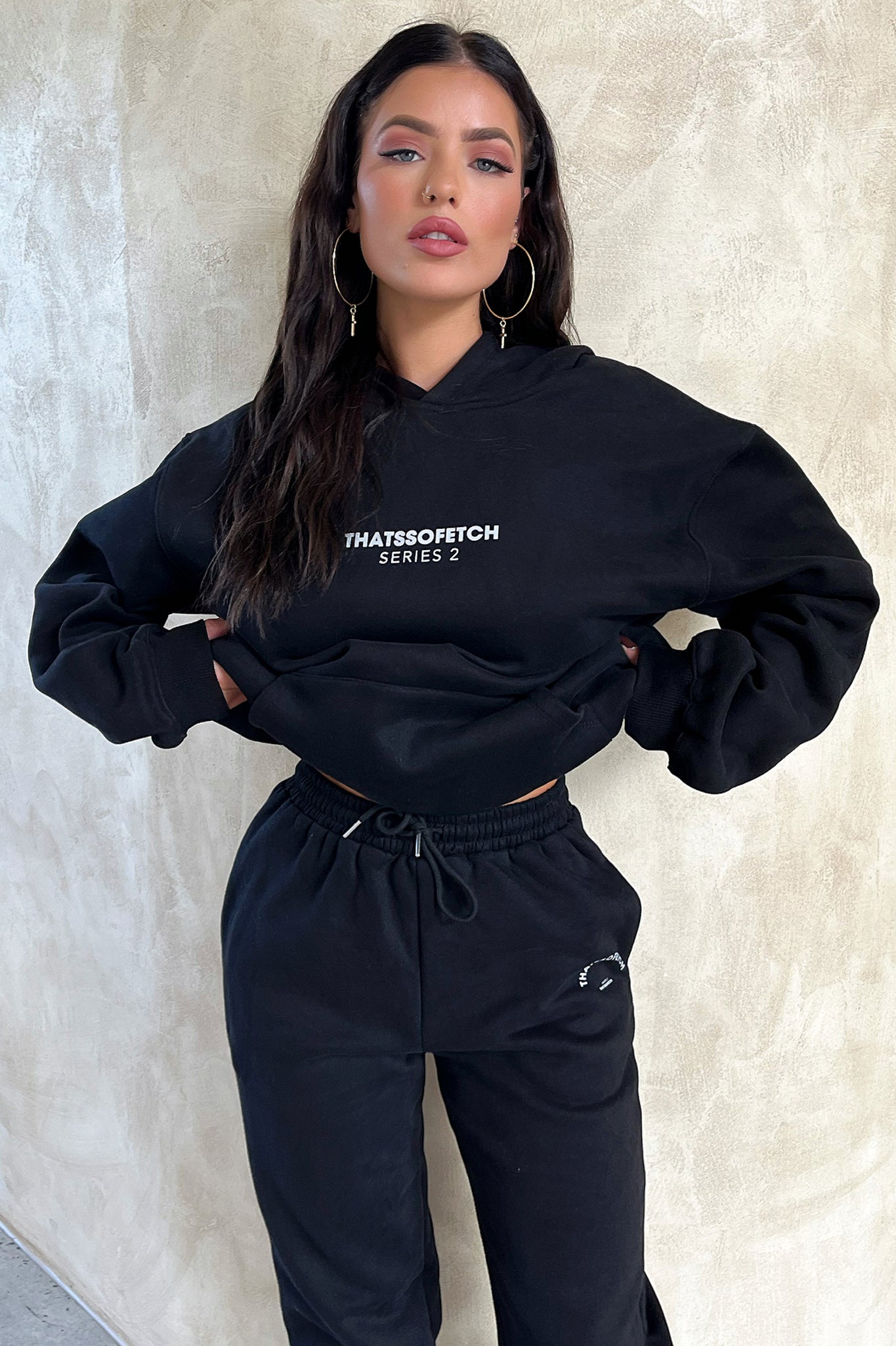 Series 2 Sweatpants - Black