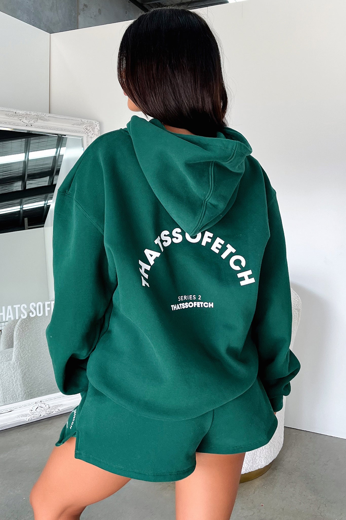 Series 2 Shorts - Emerald