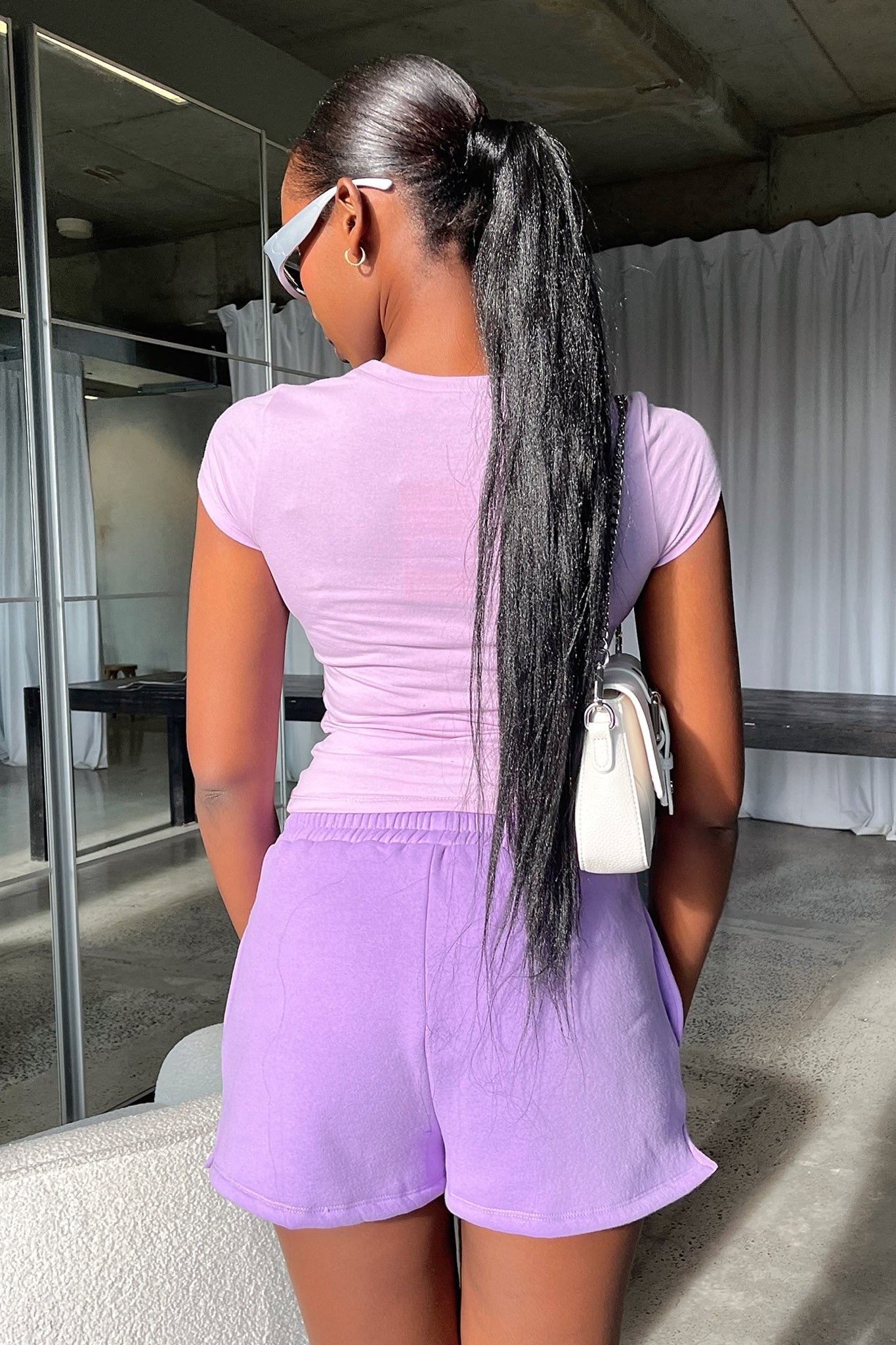 Series 5 Tee - Lilac