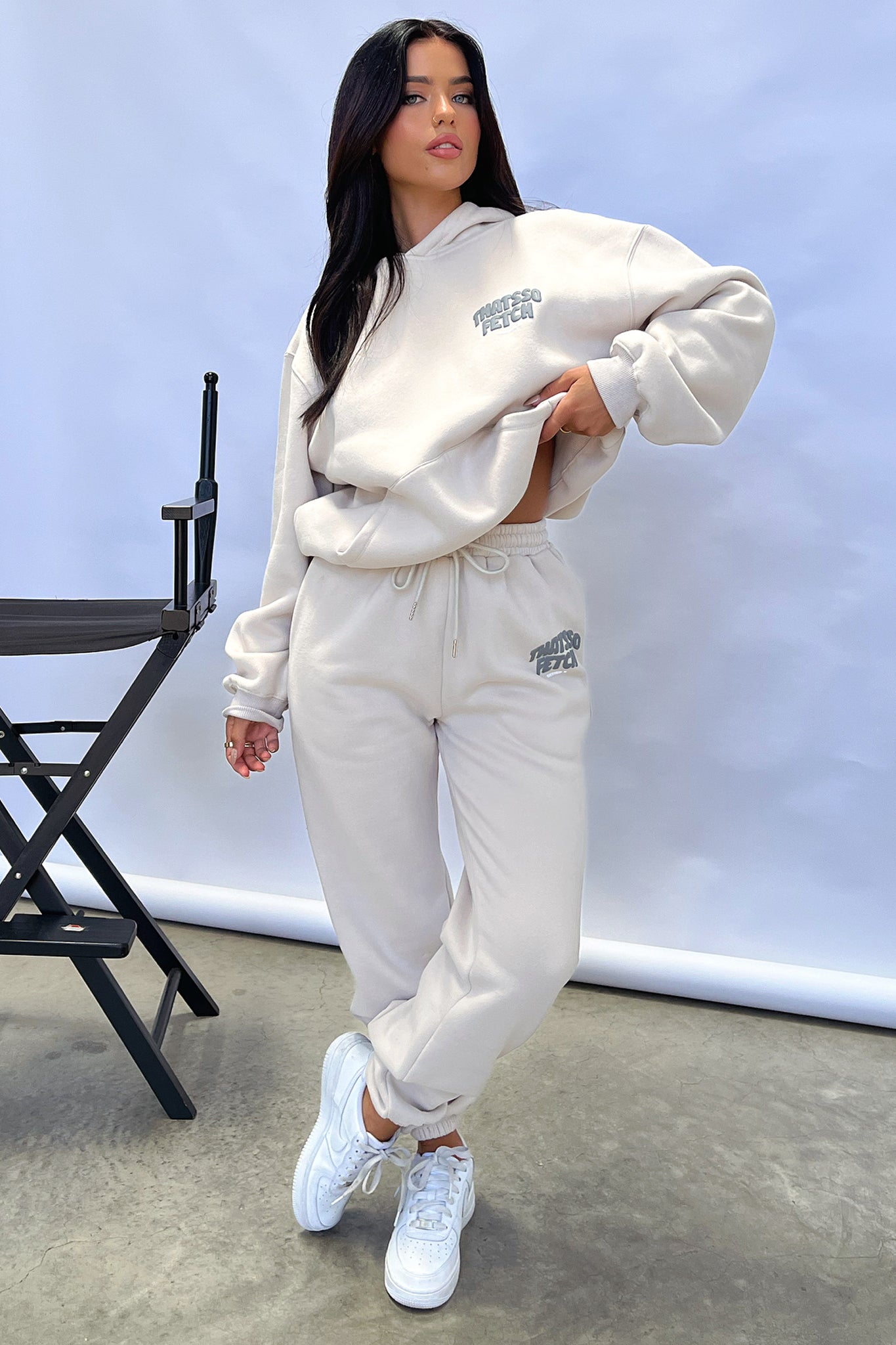 Series 5 Sweatpants - Bone