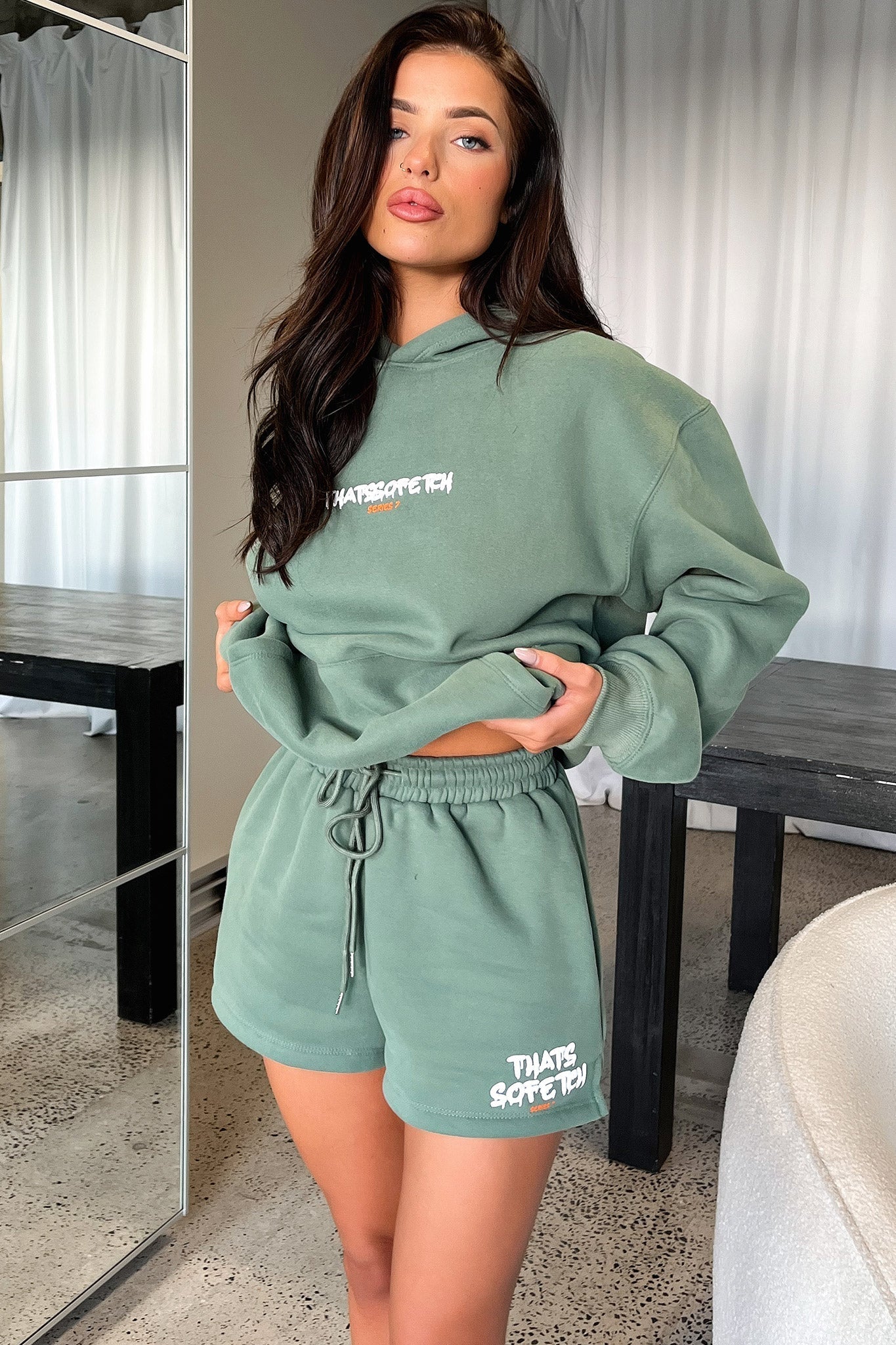 Series 7 Shorts - Green