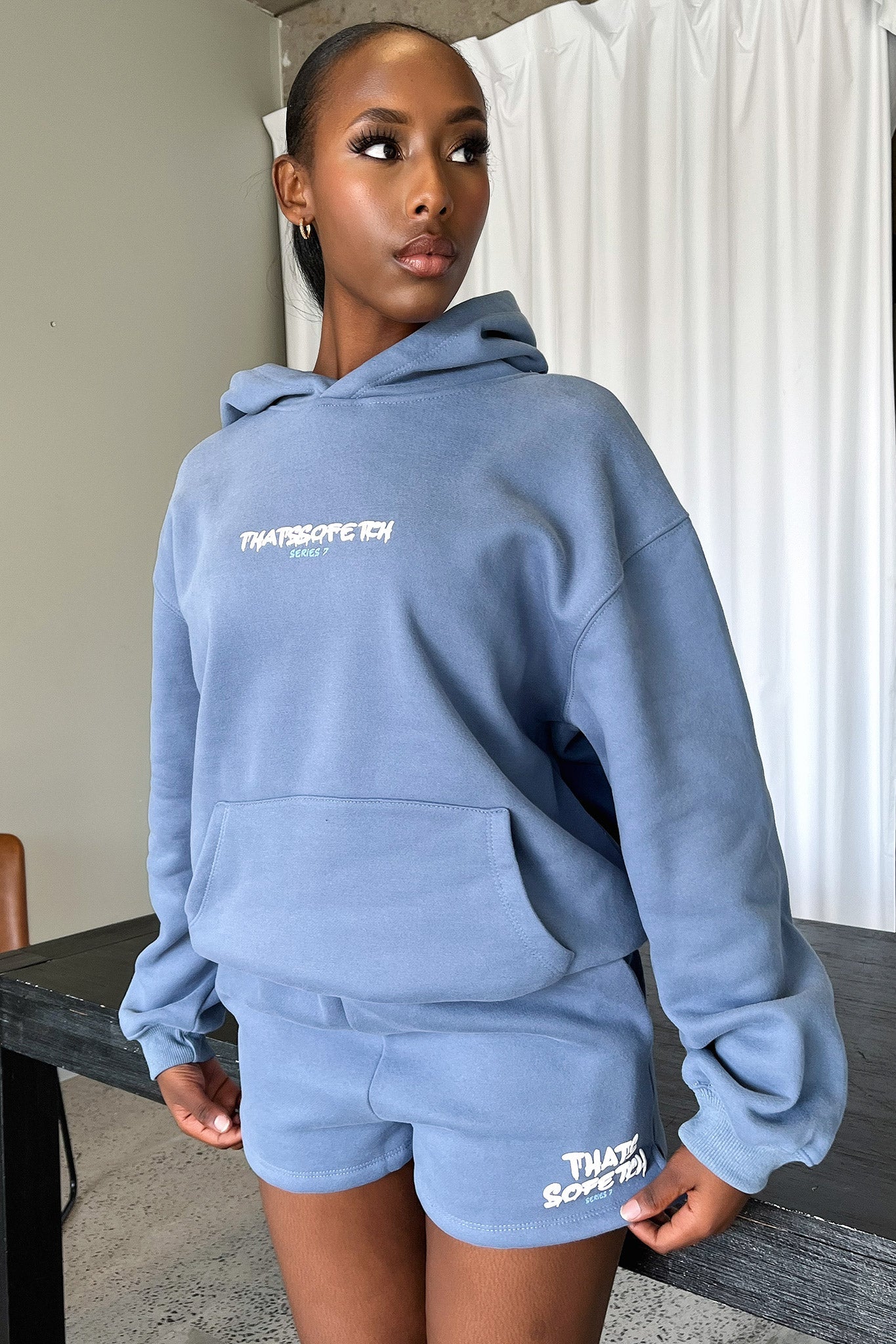 Series 7 Shorts - Blue