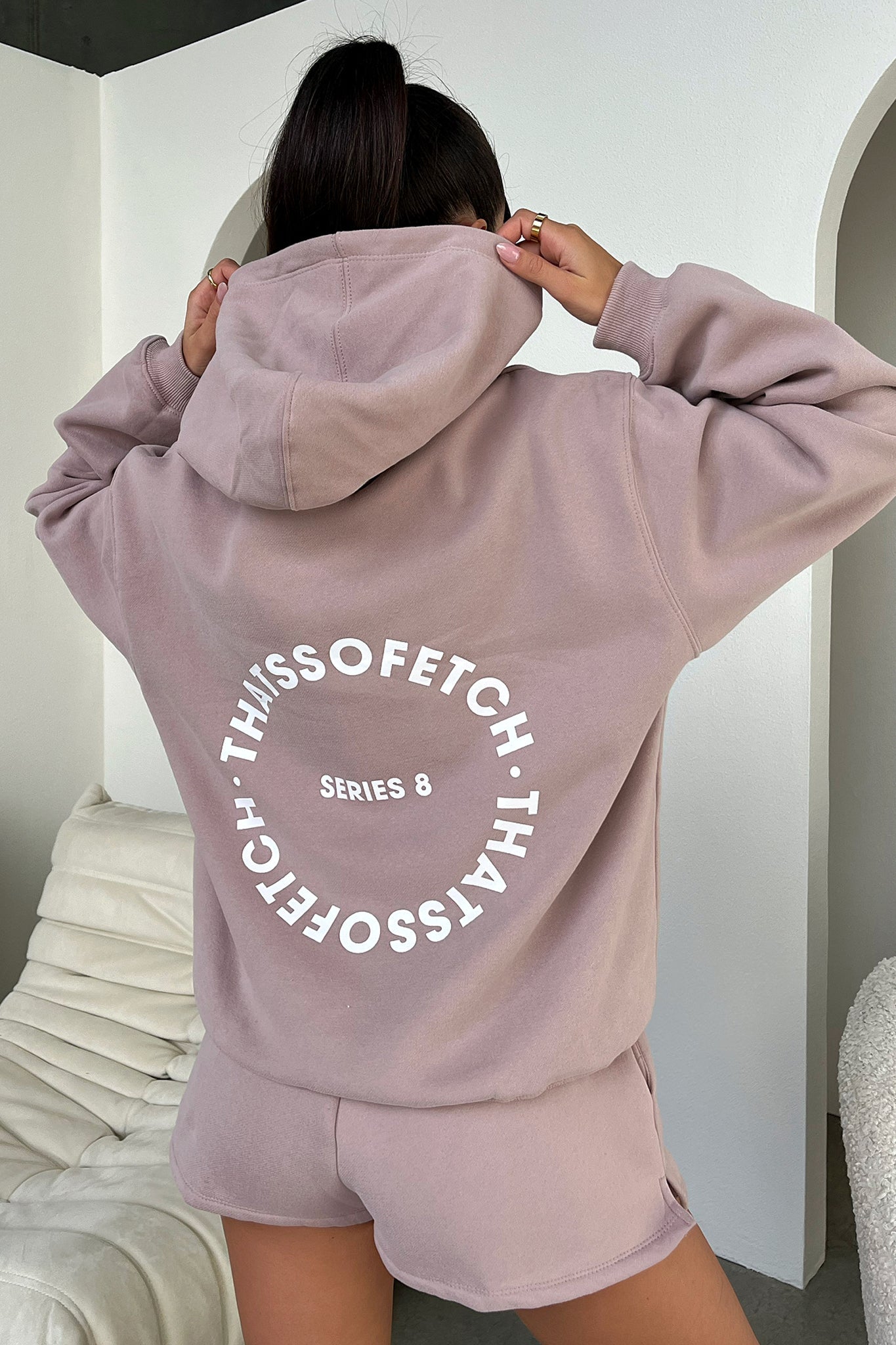 Series 8 Shorts - Mocha