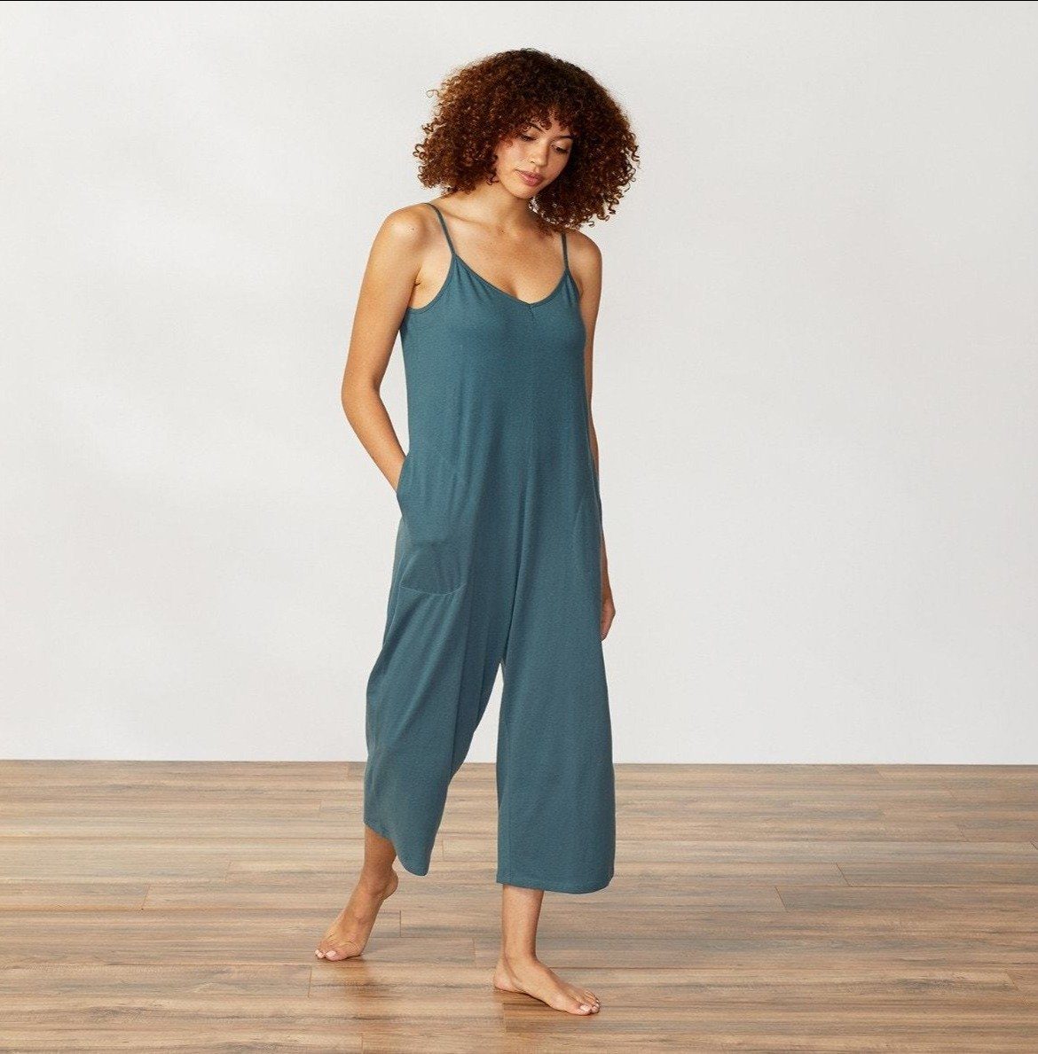 Solstice Romper - Rosehip Loungewear Coyuchi