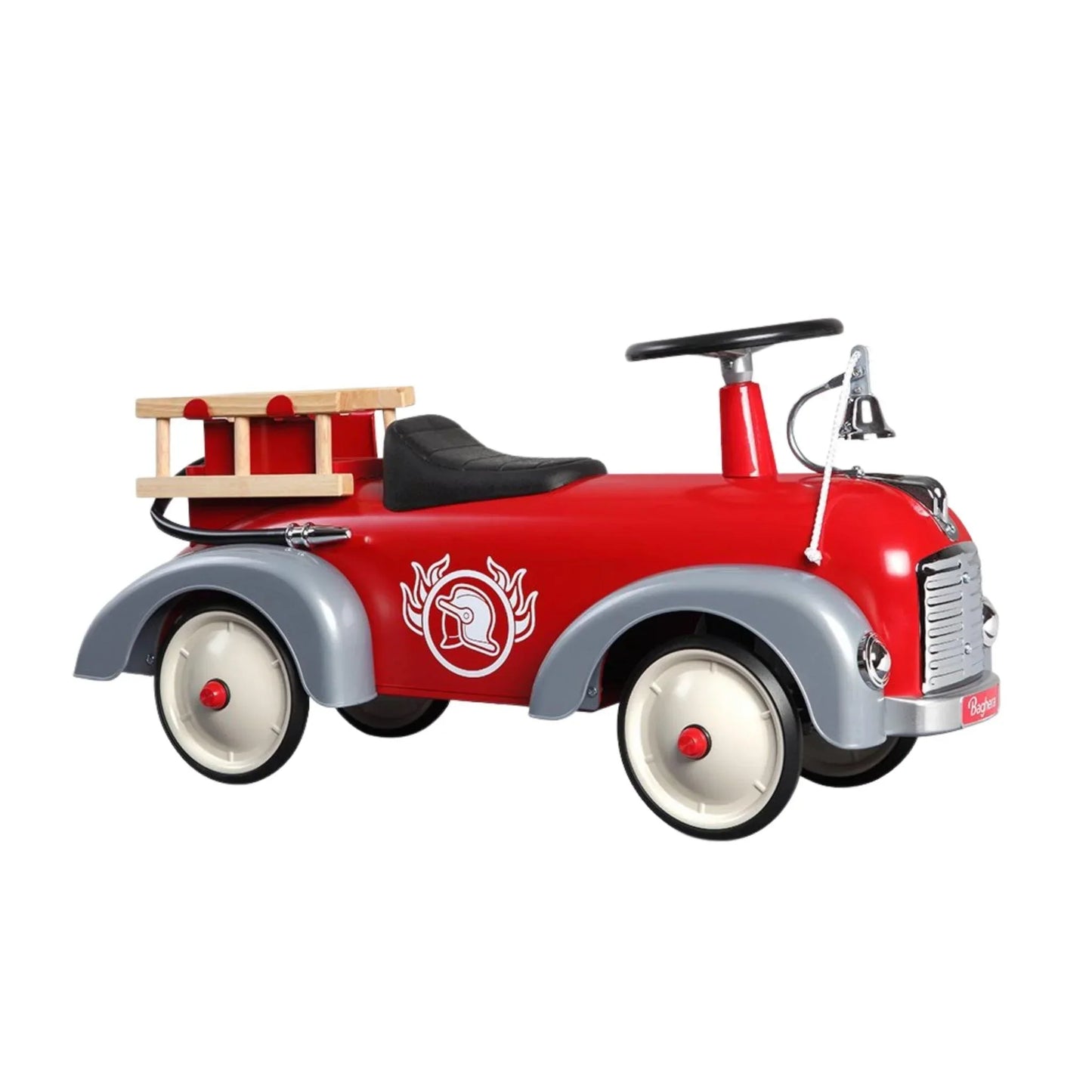 Speedster Fireman Red Ride On Fire Truck