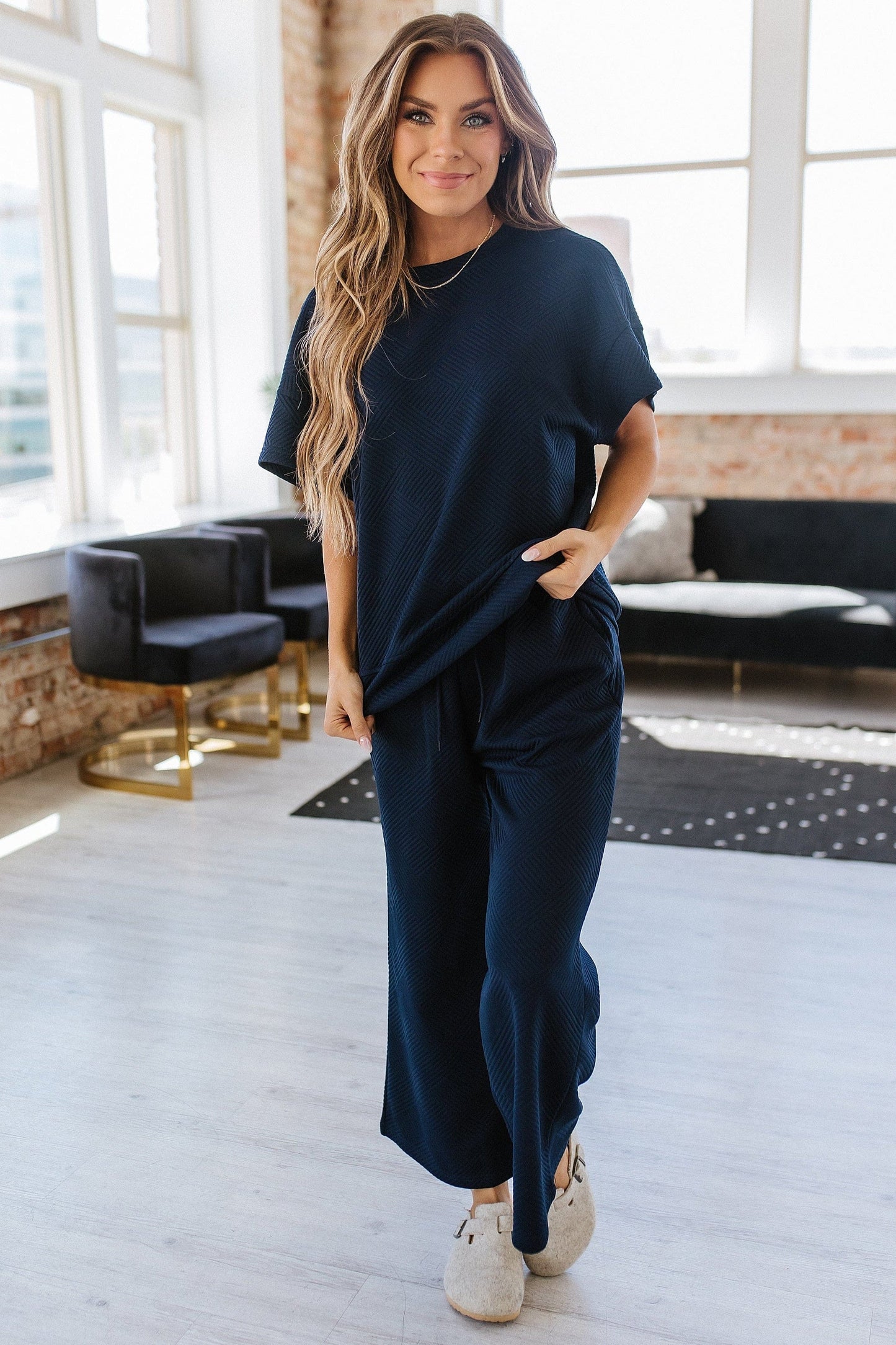 Stockton Textured Set | S-2XL