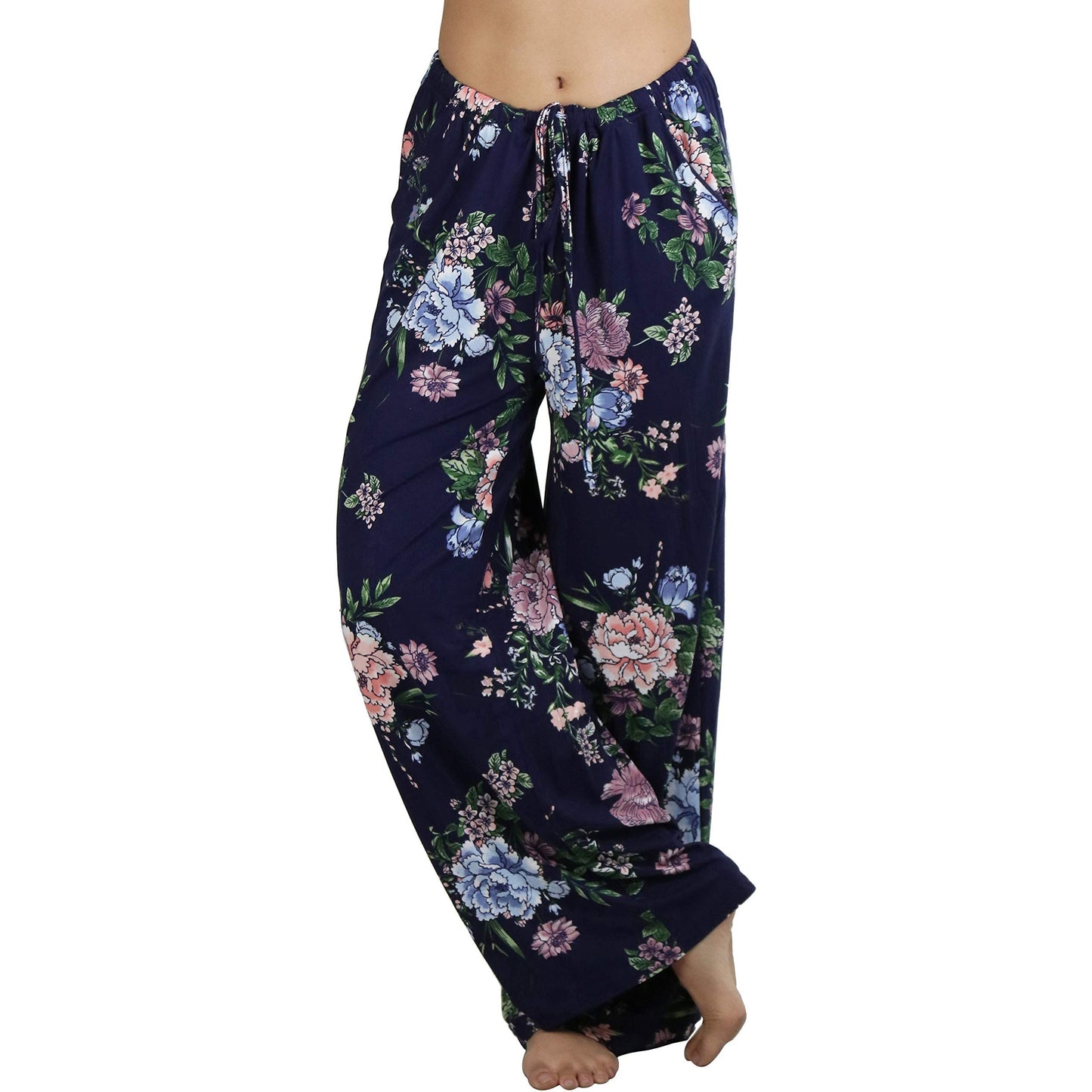 ToBeInStyle Women's Premium Loose Fit Lounge Pants