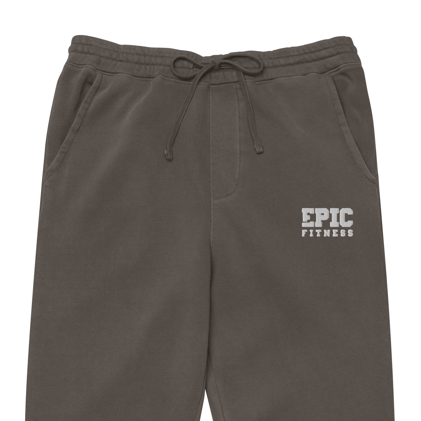 Epic Fitness Unisex Pigment-Dyed Sweatpants