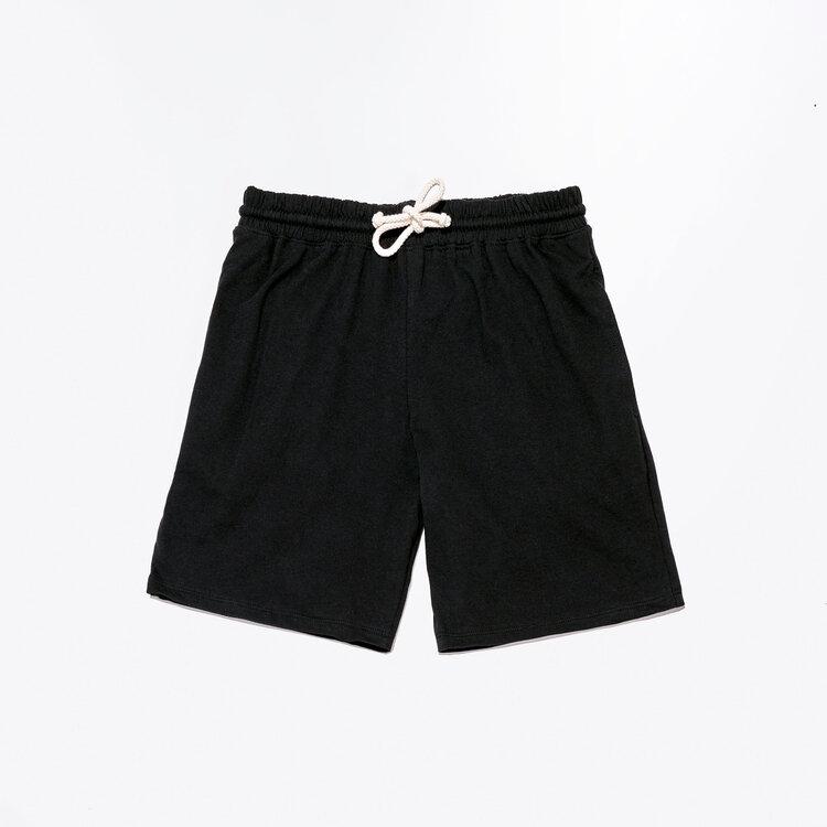 Women's Jersey Shorts Loungewear Harvest & Mill S Black