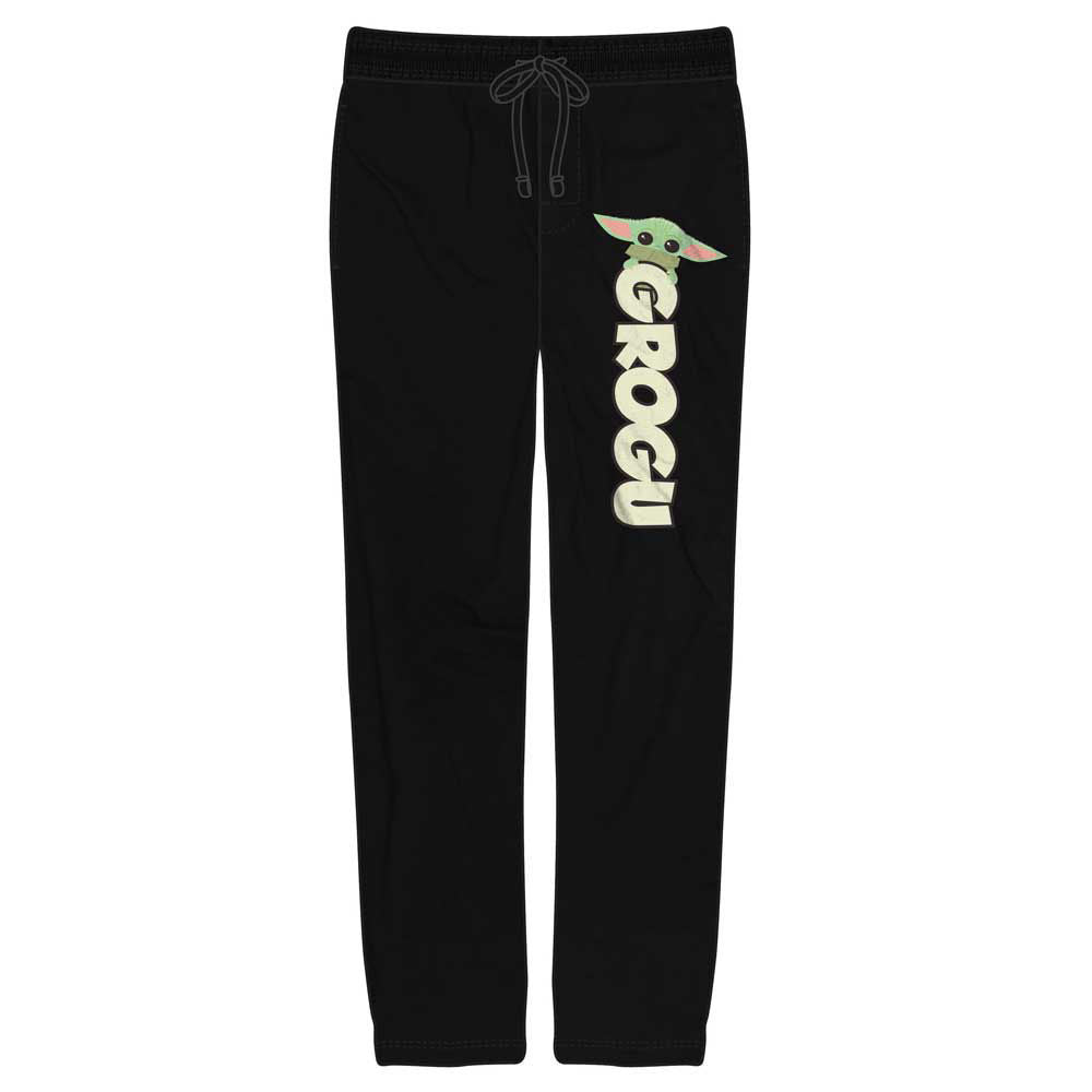The Child Grogu (Star Wars: The Mandalorian) Black Unisex Lounge Pants