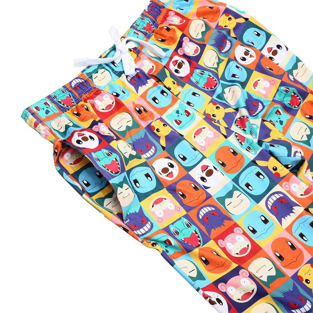 Pokemon Portraits AOP Print Unisex Lounge Pants