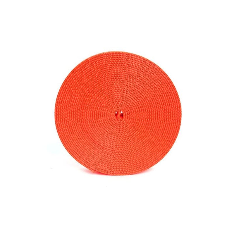 1" Green Nylon Tubular Webbing - 300 Feet