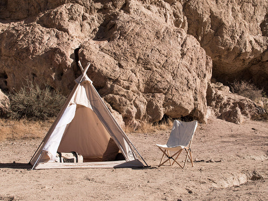 Burro Ridge Cotton Canvas Tipi Tent