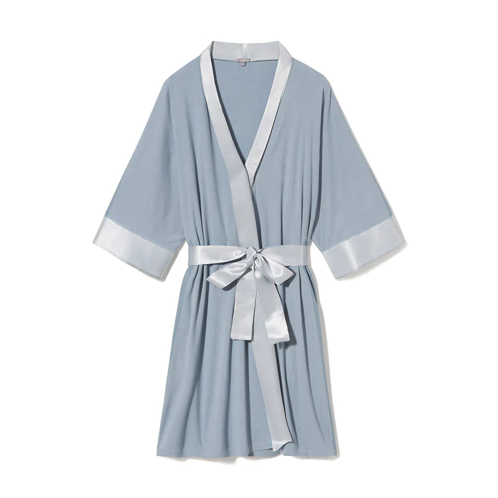Shala Ribbed Robe