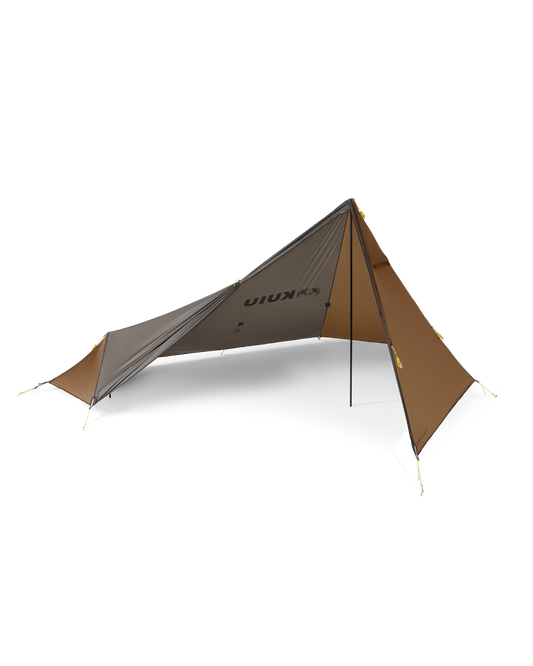 Summit Star 1 Person Tent | Gunmetal-Camel