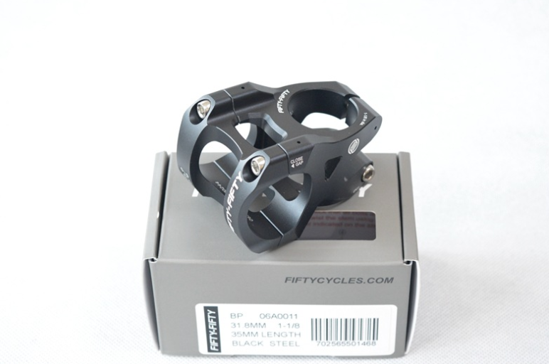 Mountain Bike Downhill Short Stem Bicycle Standpipe - Blue Force Sports