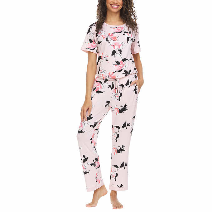 Flora Nikrooz Ladies' 2-piece PJ Set