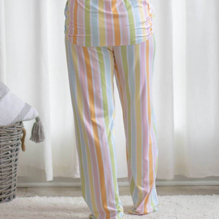 Candy Strip PJ Bottoms