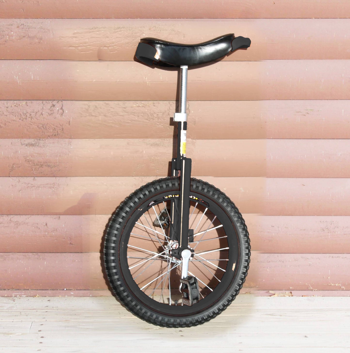 Unifly 18" Freestyle Unicycle - C Frame - Wide Double Aluminum Wheel