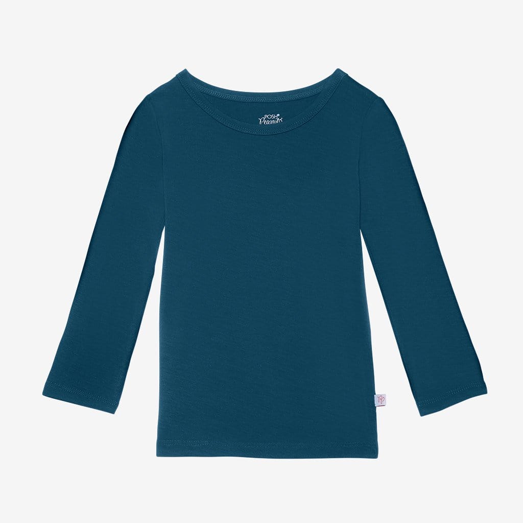 Sailor Blue Classic Pajama Set