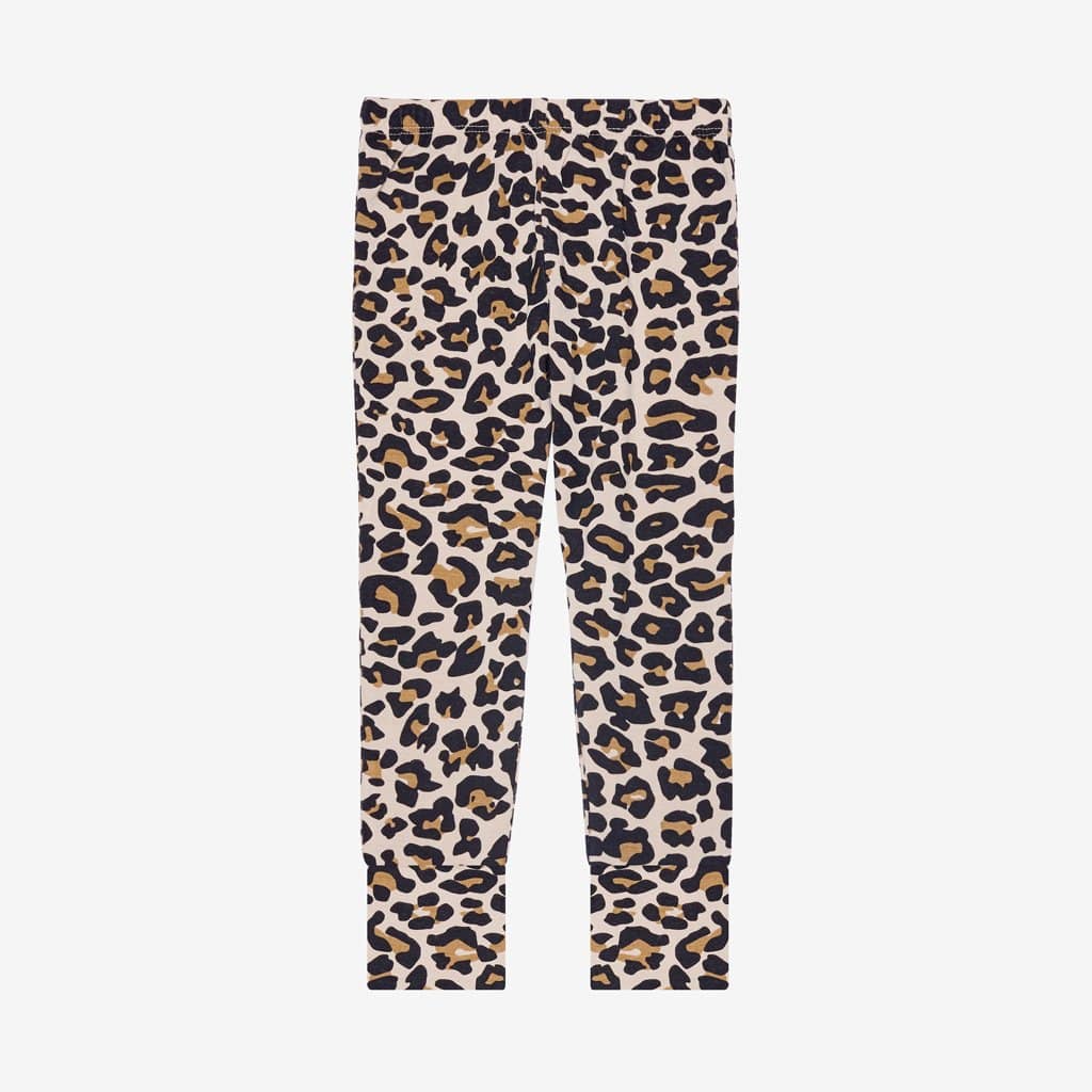 Lana Leopard Tan Classic Pajama Set