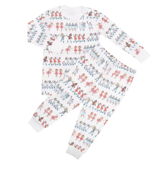 Sammy + Nat Nutcracker Pajamas
