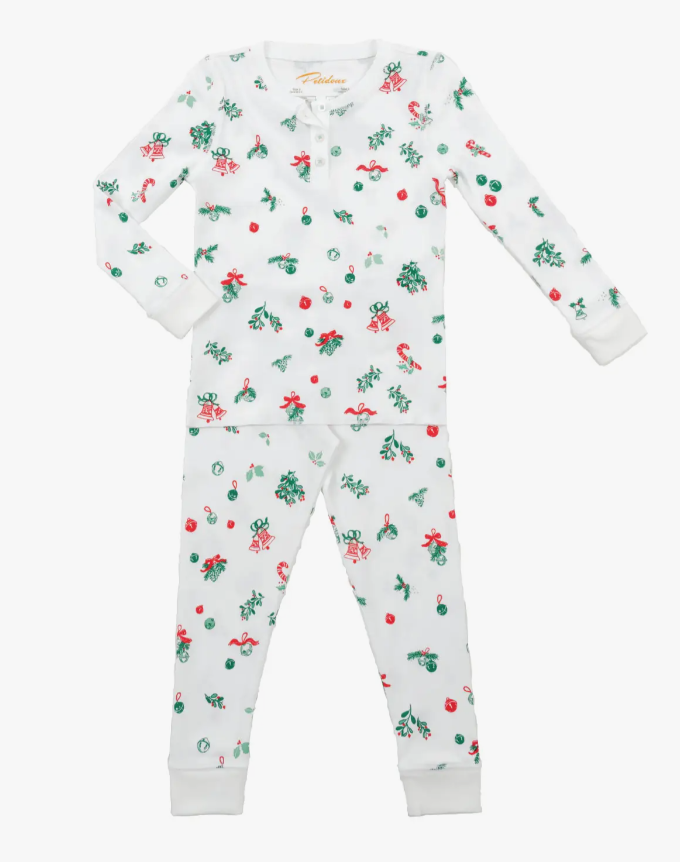 Petidoux Jingle Bells Pajamas