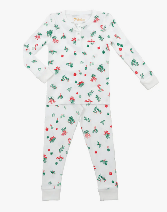 Petidoux Jingle Bells Pajamas
