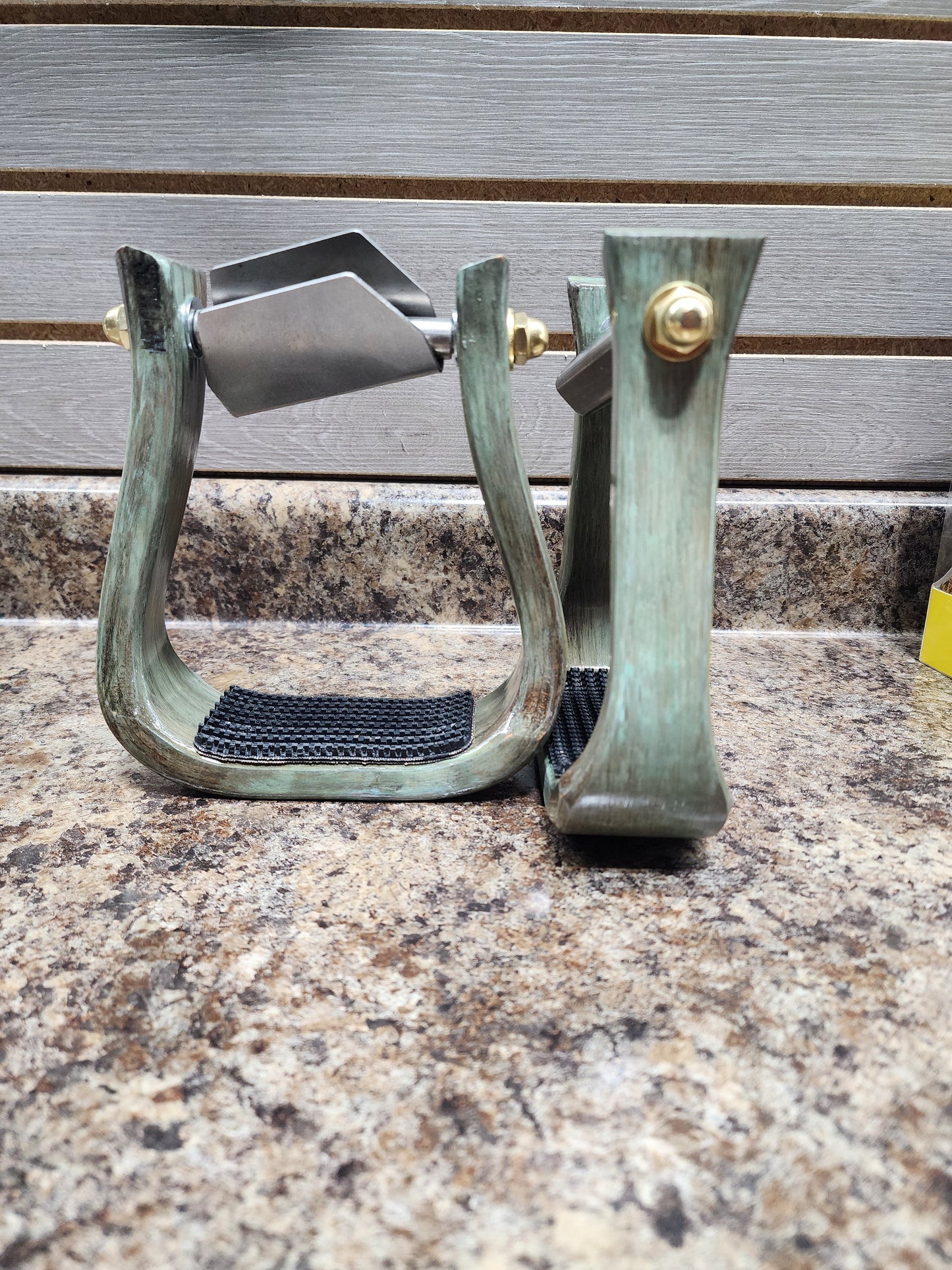 Nettles Stirrups "The Barrel Racer" - Regular 2"