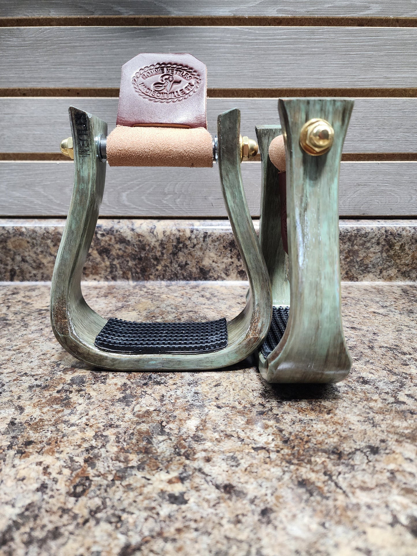 Nettles Stirrups "The Barrel Racer" - Regular 2"