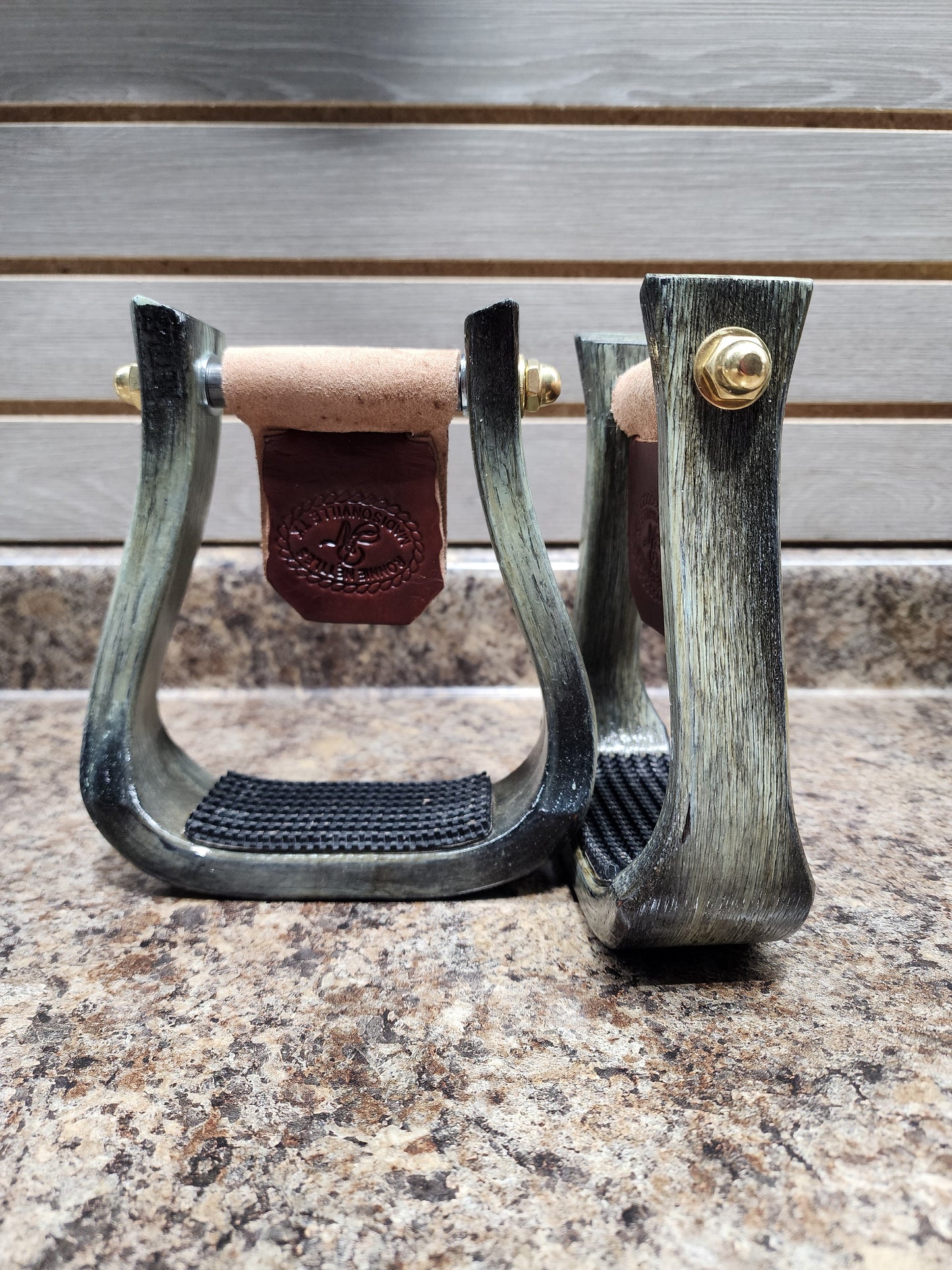 Nettles Stirrups "The Barrel Racer" - Regular 2"