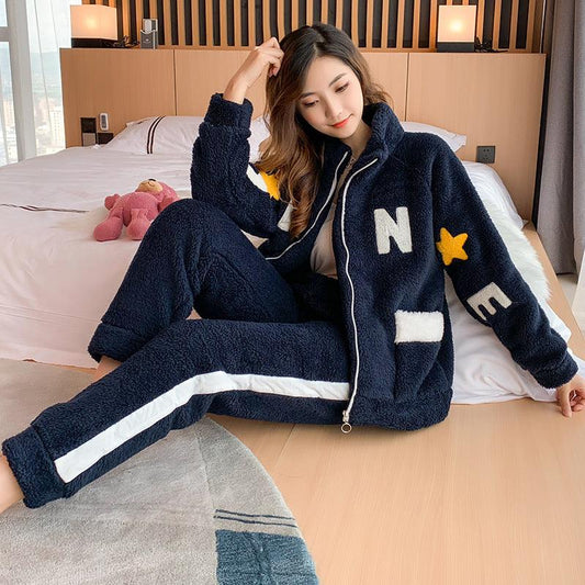 Coral fleece thickened in autumn and winter - amazitshop