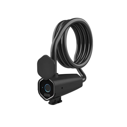 Fingerprint bicycle lock electronic steel ring lock - Blue Force Sports