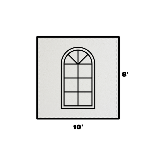 8x10 Universal Blockout Window Sidewall