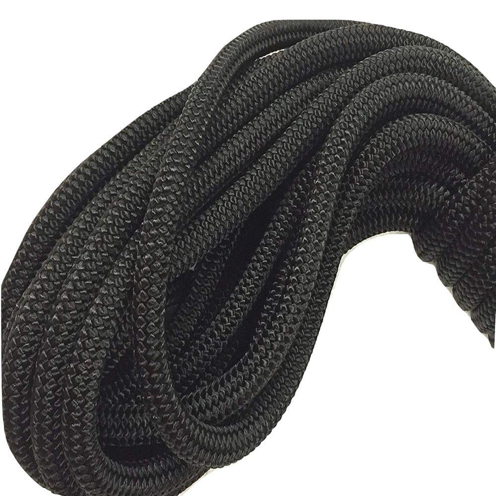 3/8" Premium Double Braided Nylon Rope, 50 Ft