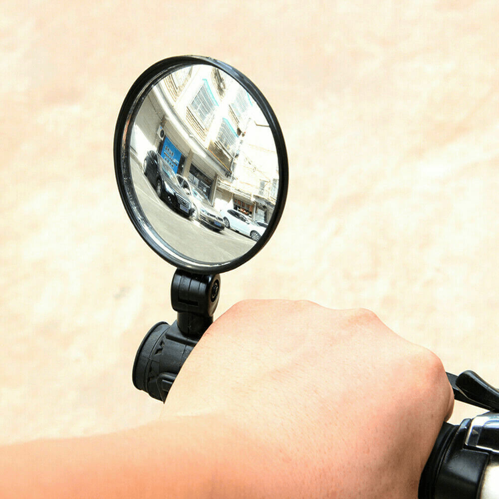 360 Degree Bicycle Rear View Mirror. Shop Bicycle Mirrors on Mounteen. Worldwide shipping available.