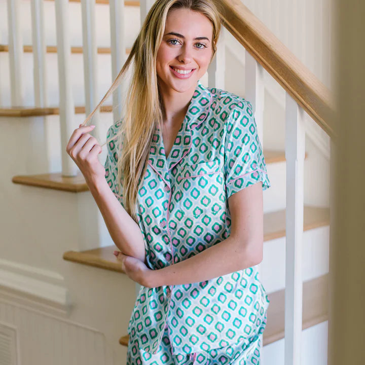 Charlotte Apple of My Ikat